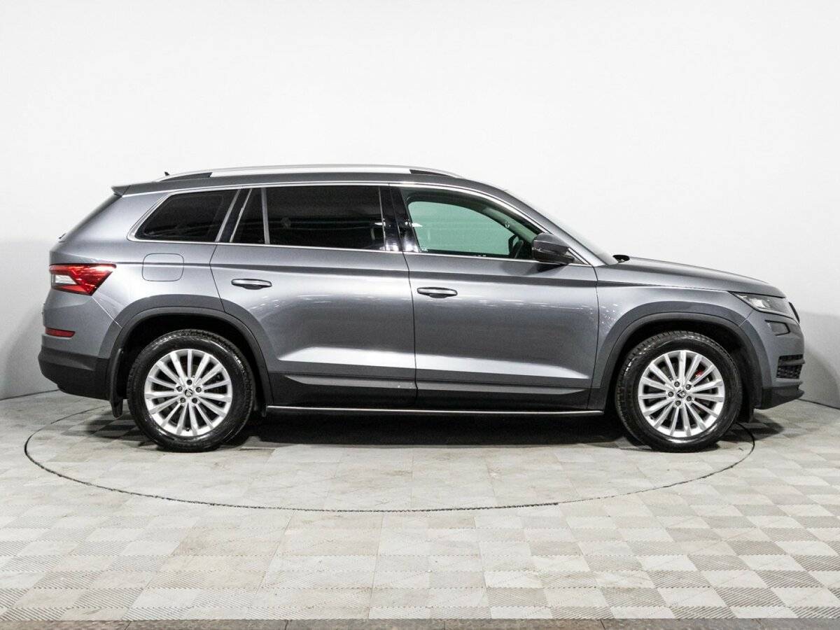 Skoda Kodiaq 2019 года с пробегом. Фото: #3