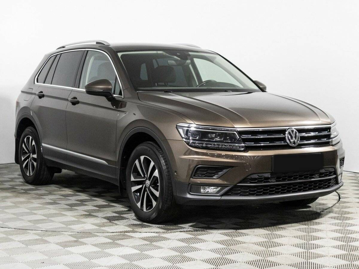 Volkswagen Tiguan 2019 года с пробегом. Фото: #2