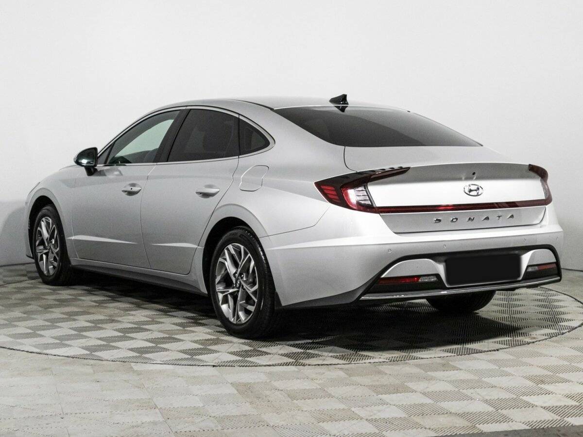 Hyundai Sonata 2020 года с пробегом. Фото: #6