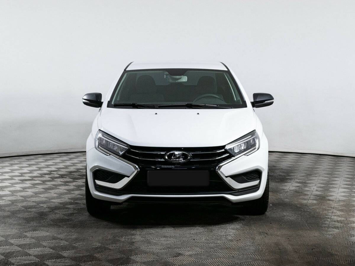 Lada (ВАЗ) Vesta 2024 года с пробегом. Фото: #1