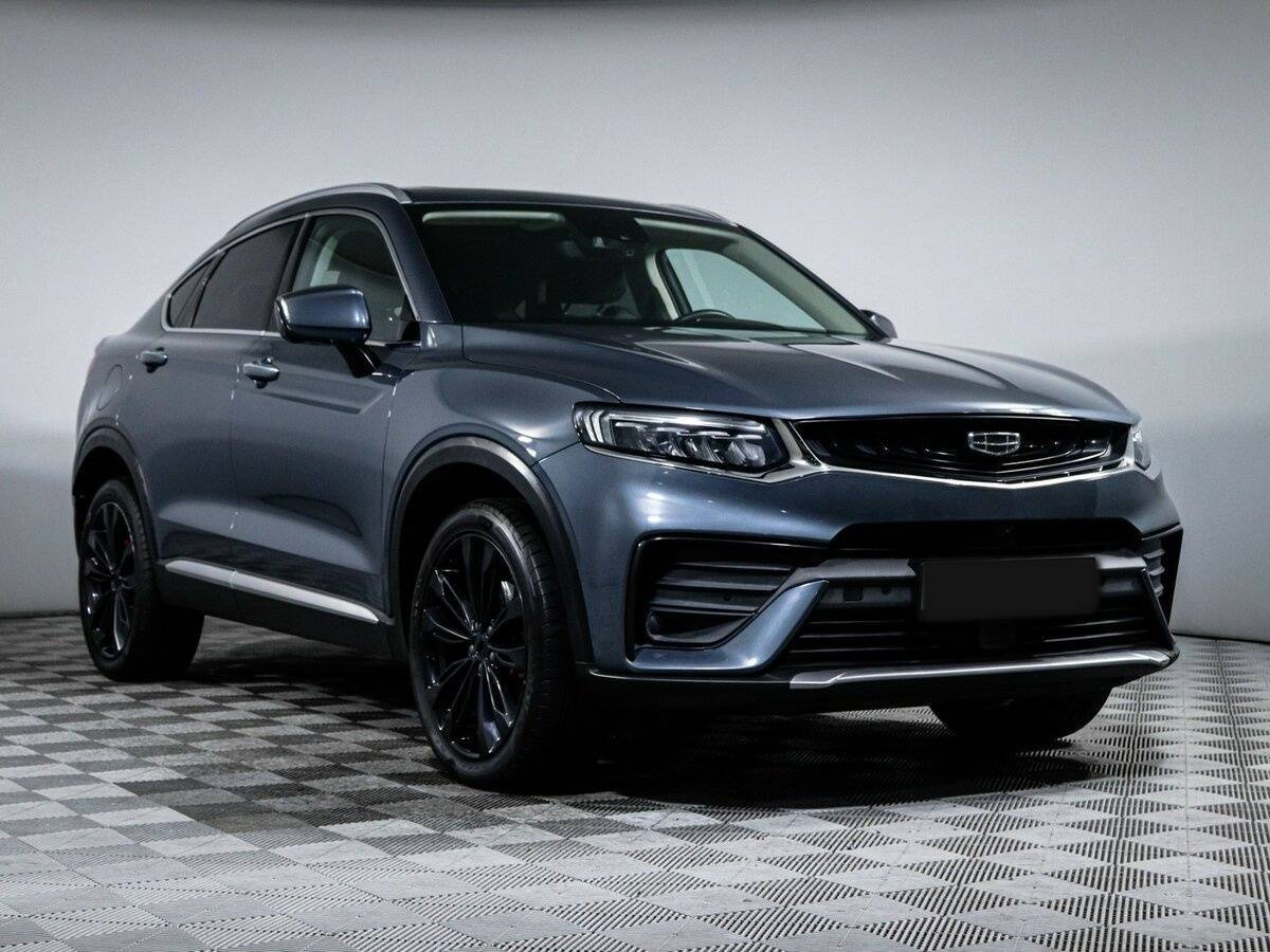 Geely Tugella 2021 года с пробегом. Фото: #2