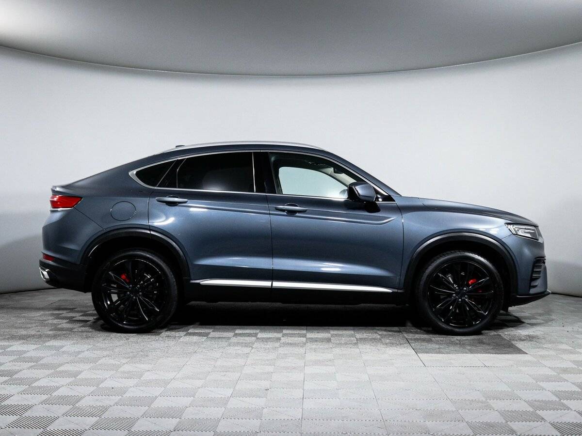 Geely Tugella 2021 года с пробегом. Фото: #3