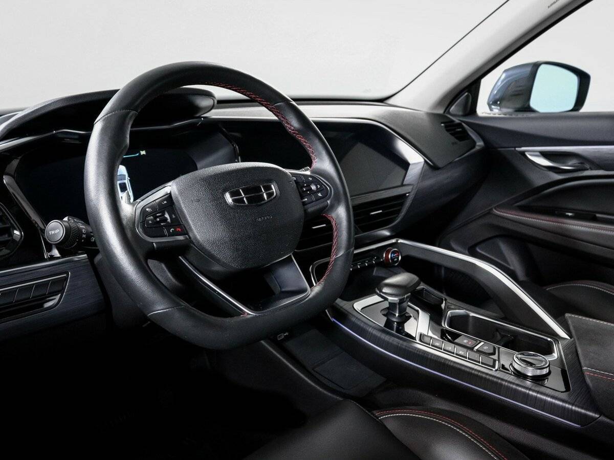 Geely Tugella 2021 года с пробегом. Фото: #13