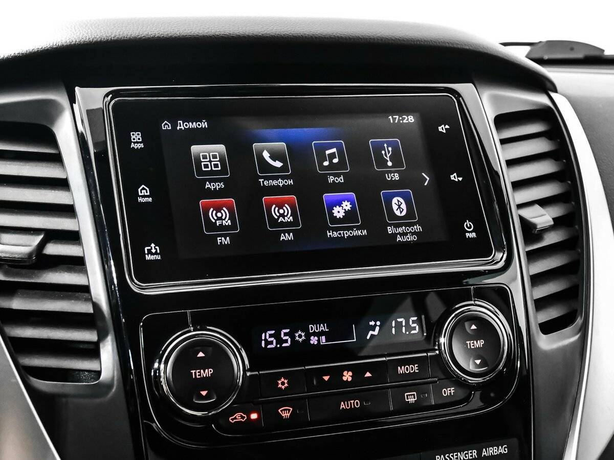 Mitsubishi Pajero Sport 2017 года с пробегом. Фото: #19