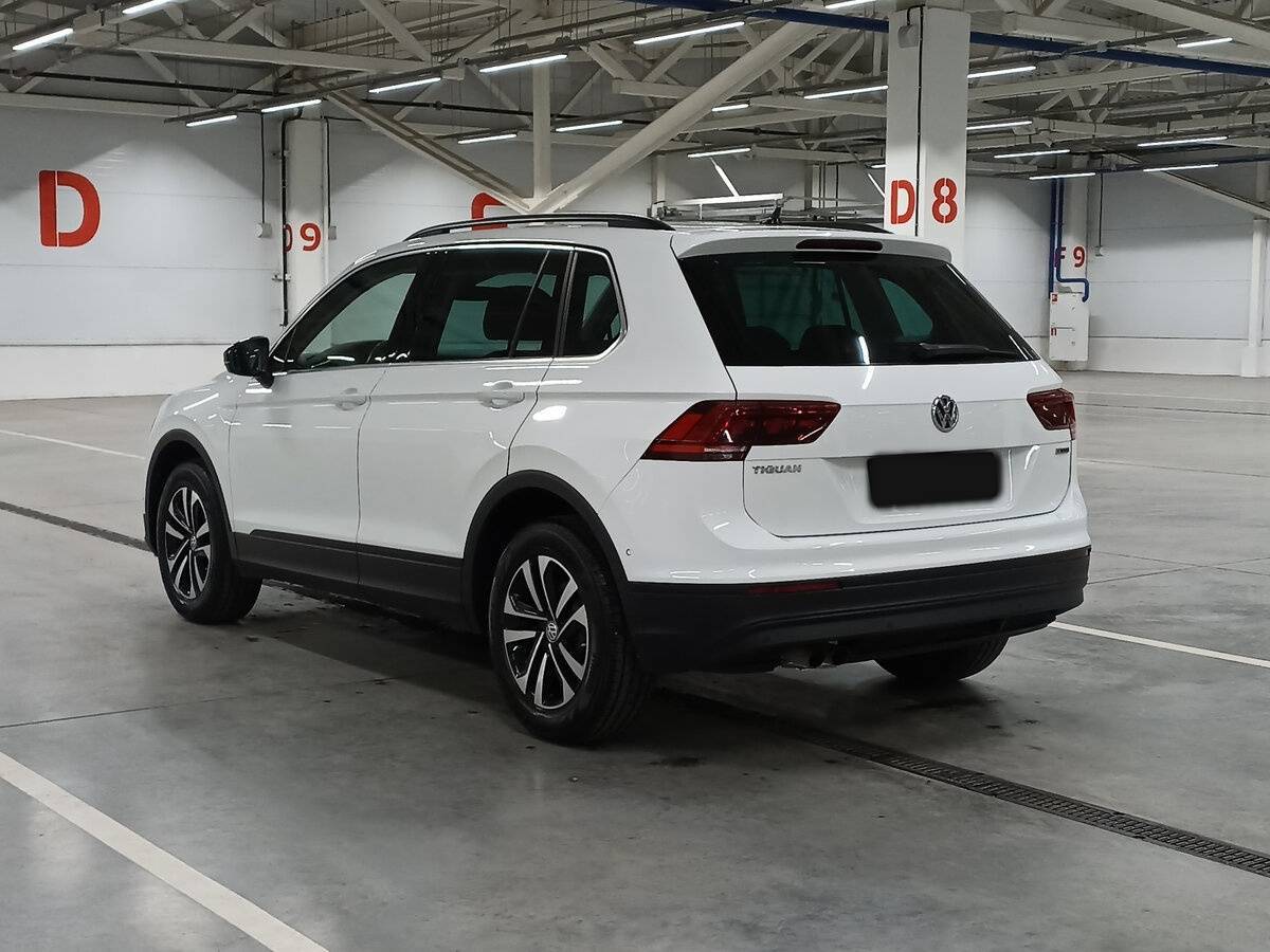 Volkswagen Tiguan 2020 года с пробегом. Фото: #6