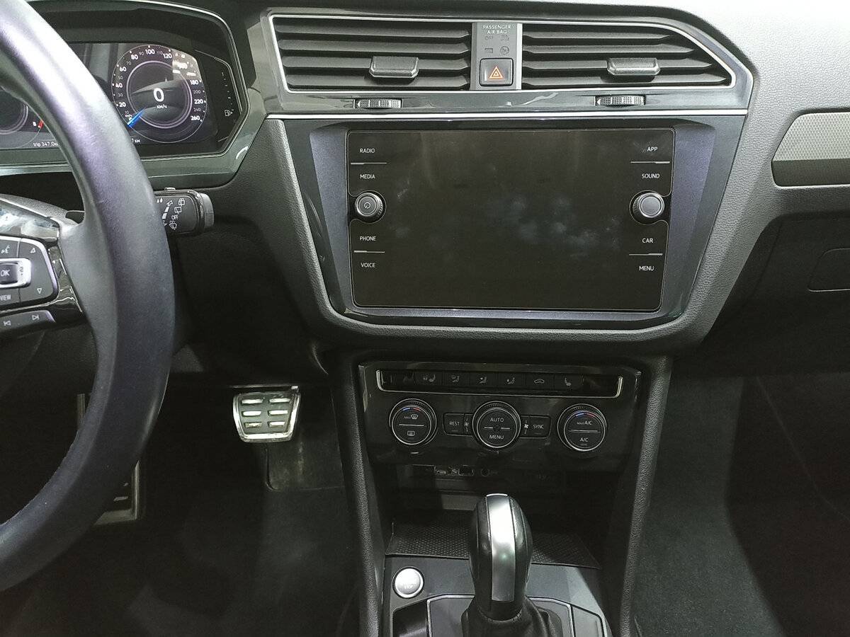 Volkswagen Tiguan 2020 года с пробегом. Фото: #14