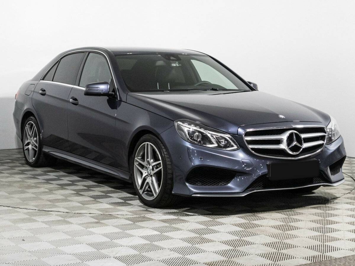 Mercedes-Benz E-Класс 2015 года с пробегом. Фото: #2