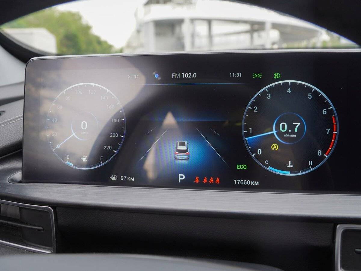 Chery Tiggo 7 Pro Max 2024 года с пробегом. Фото: #11