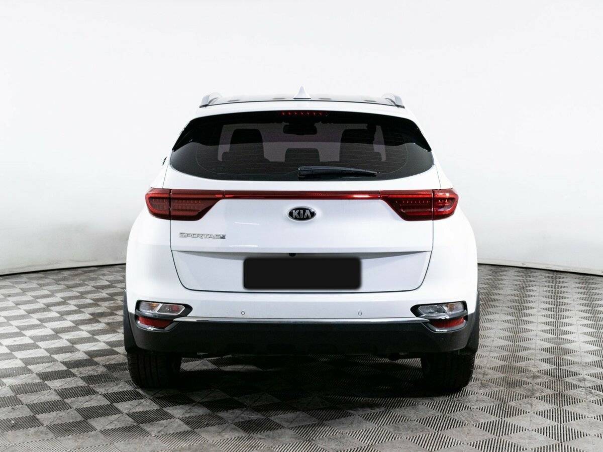 Kia Sportage 2018 года с пробегом. Фото: #4