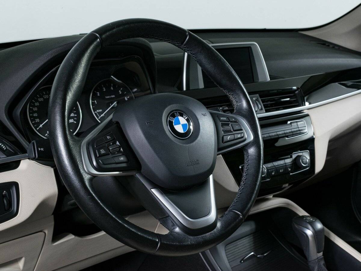 BMW X1 2017 года с пробегом. Фото: #12
