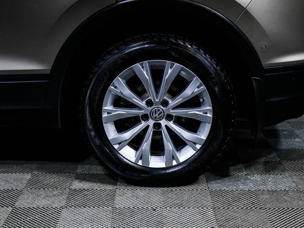 Volkswagen Tiguan 2017 года с пробегом. Фото: #14