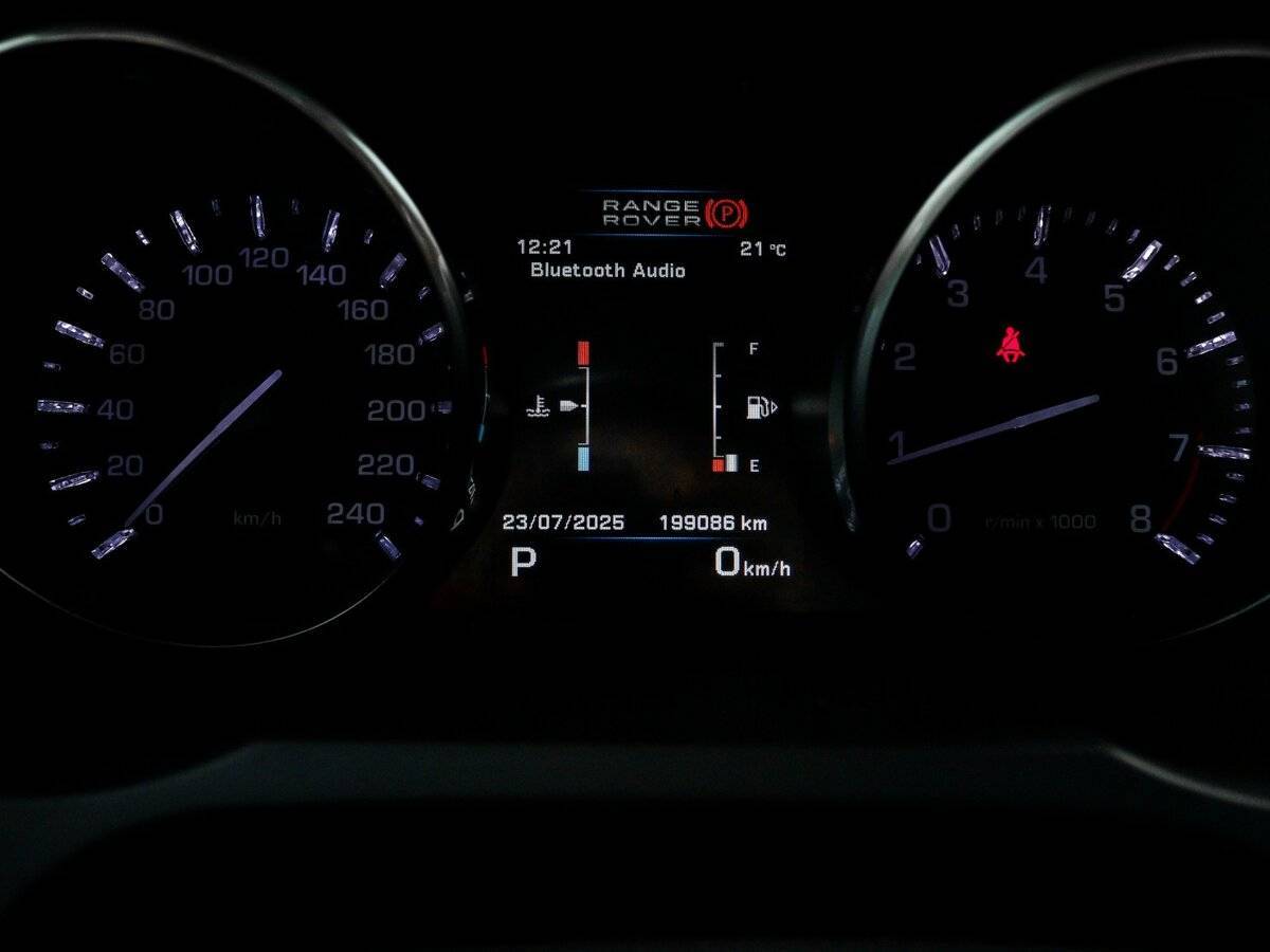 Land Rover Range Rover Evoque 2012 года с пробегом. Фото: #10