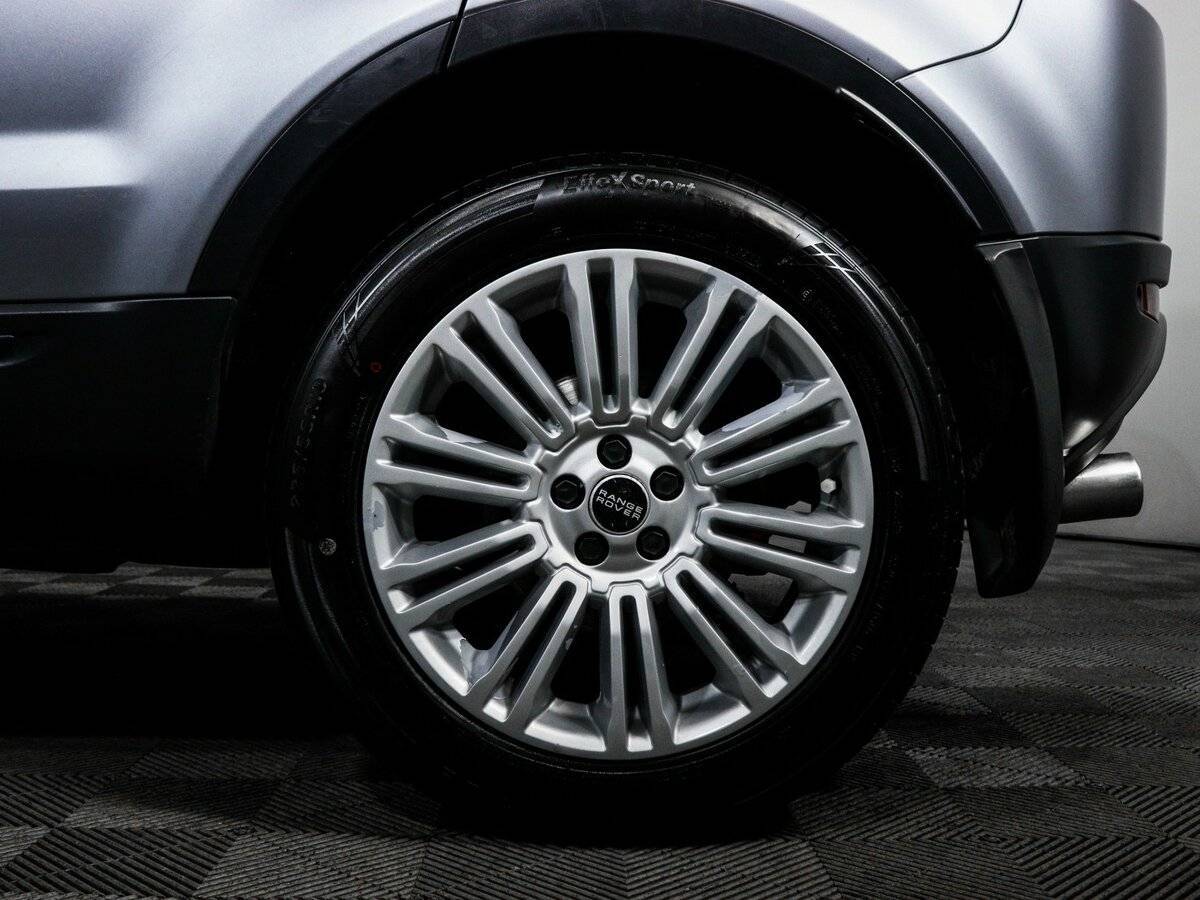 Land Rover Range Rover Evoque 2012 года с пробегом. Фото: #14