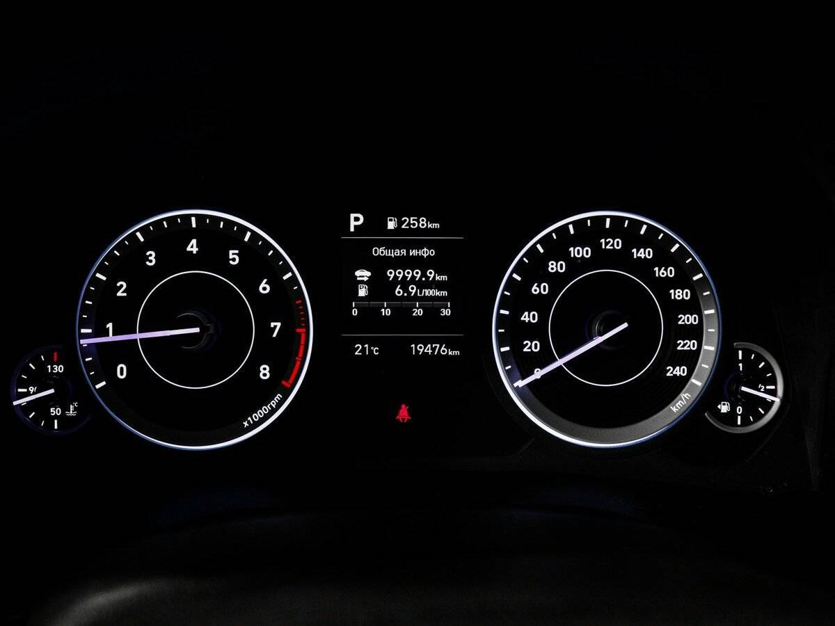 Hyundai Creta 2021 года с пробегом. Фото: #10