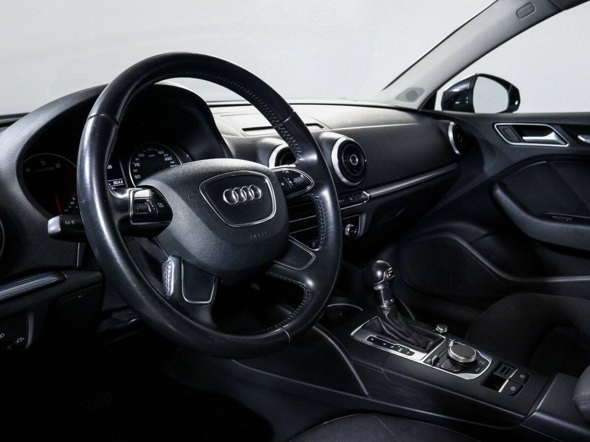 Audi A3 2015 года с пробегом. Фото: #13