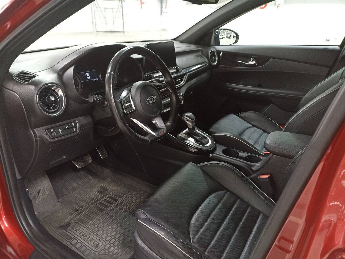 Kia Cerato 2021 года с пробегом. Фото: #15
