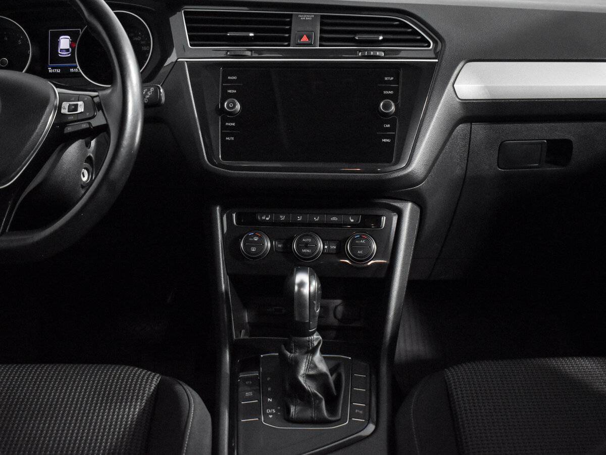 Volkswagen Tiguan 2019 года с пробегом. Фото: #12