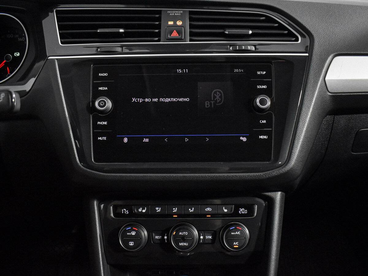 Volkswagen Tiguan 2019 года с пробегом. Фото: #14