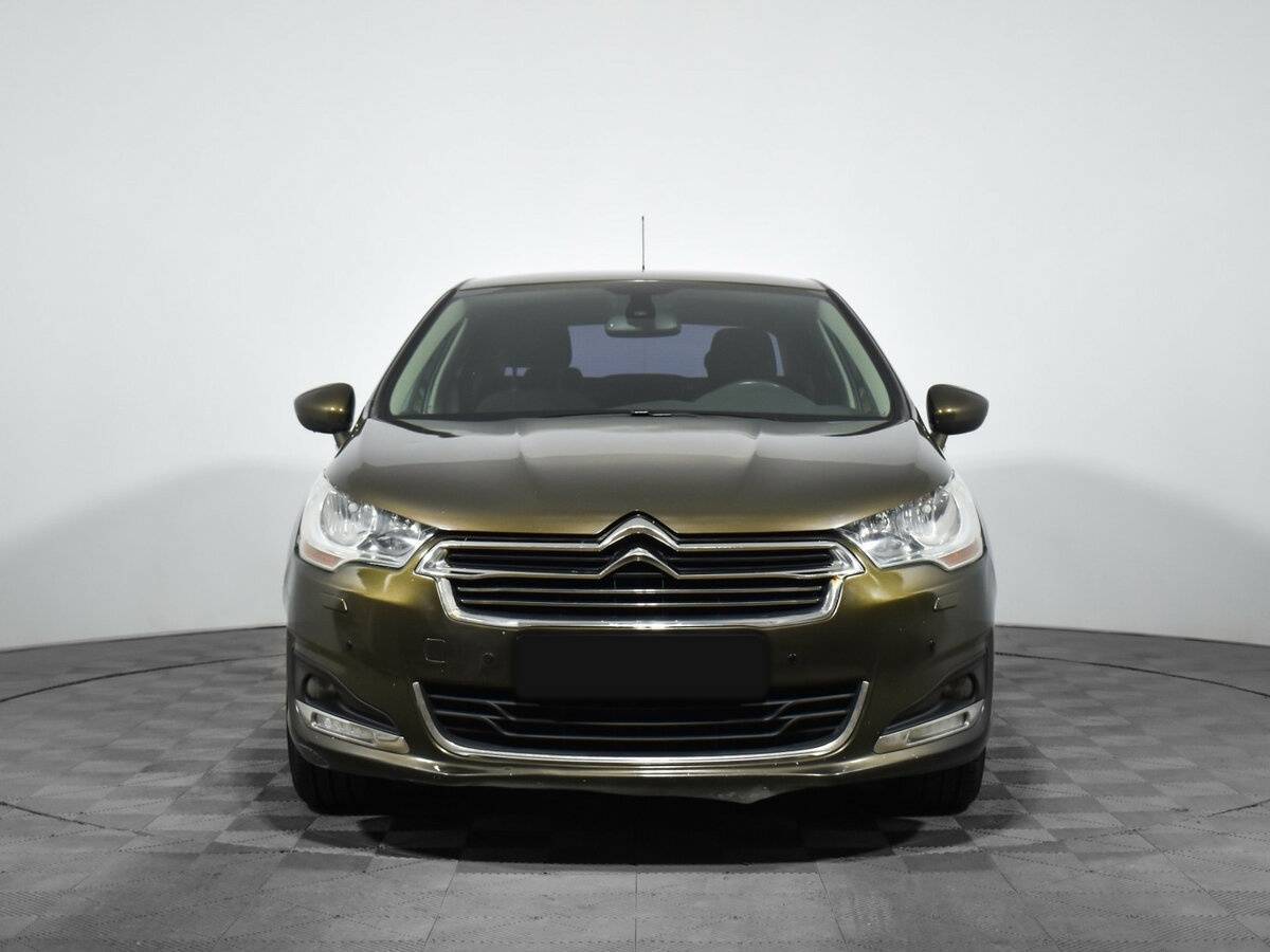 Citroen C4 2015 года с пробегом. Фото: #1