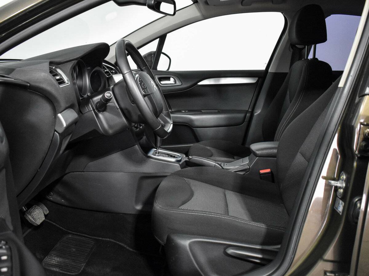 Citroen C4 2015 года с пробегом. Фото: #9