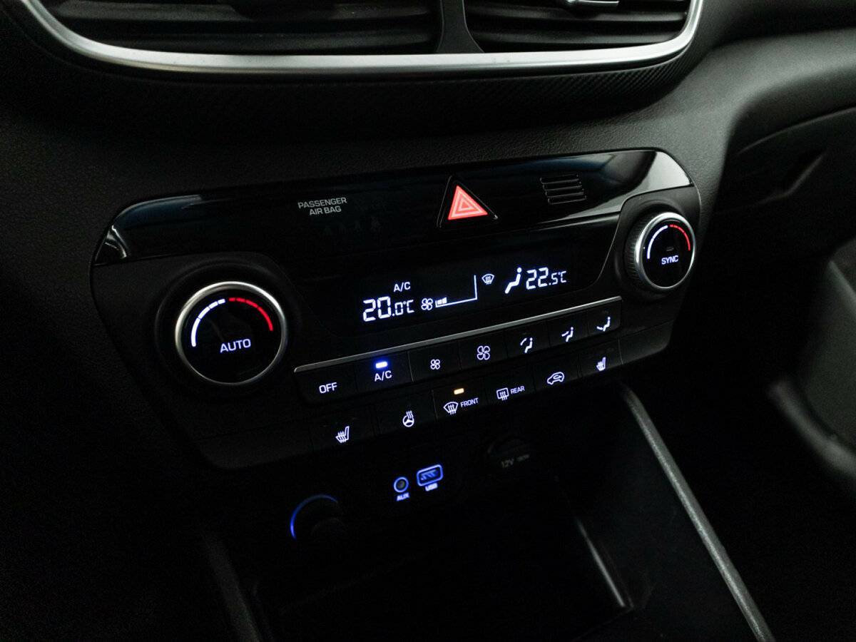 Hyundai Tucson 2018 года с пробегом. Фото: #15