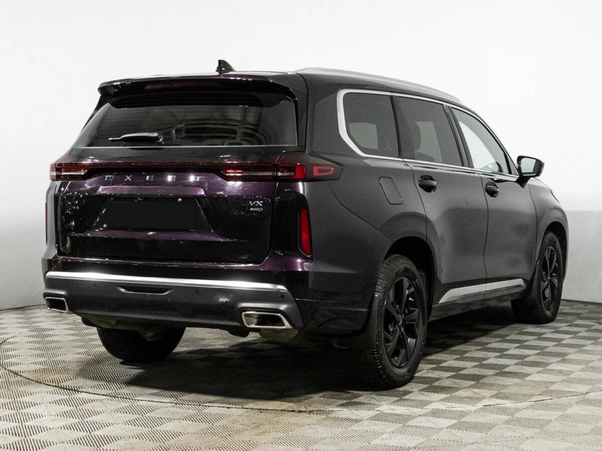EXEED VX 2022 года с пробегом. Фото: #4