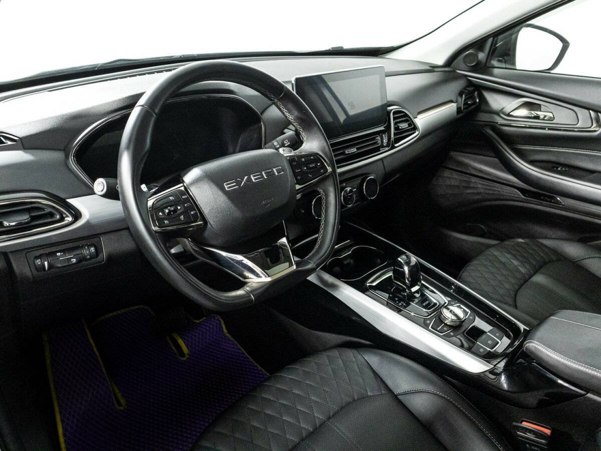 EXEED TXL 2020 года с пробегом. Фото: #10