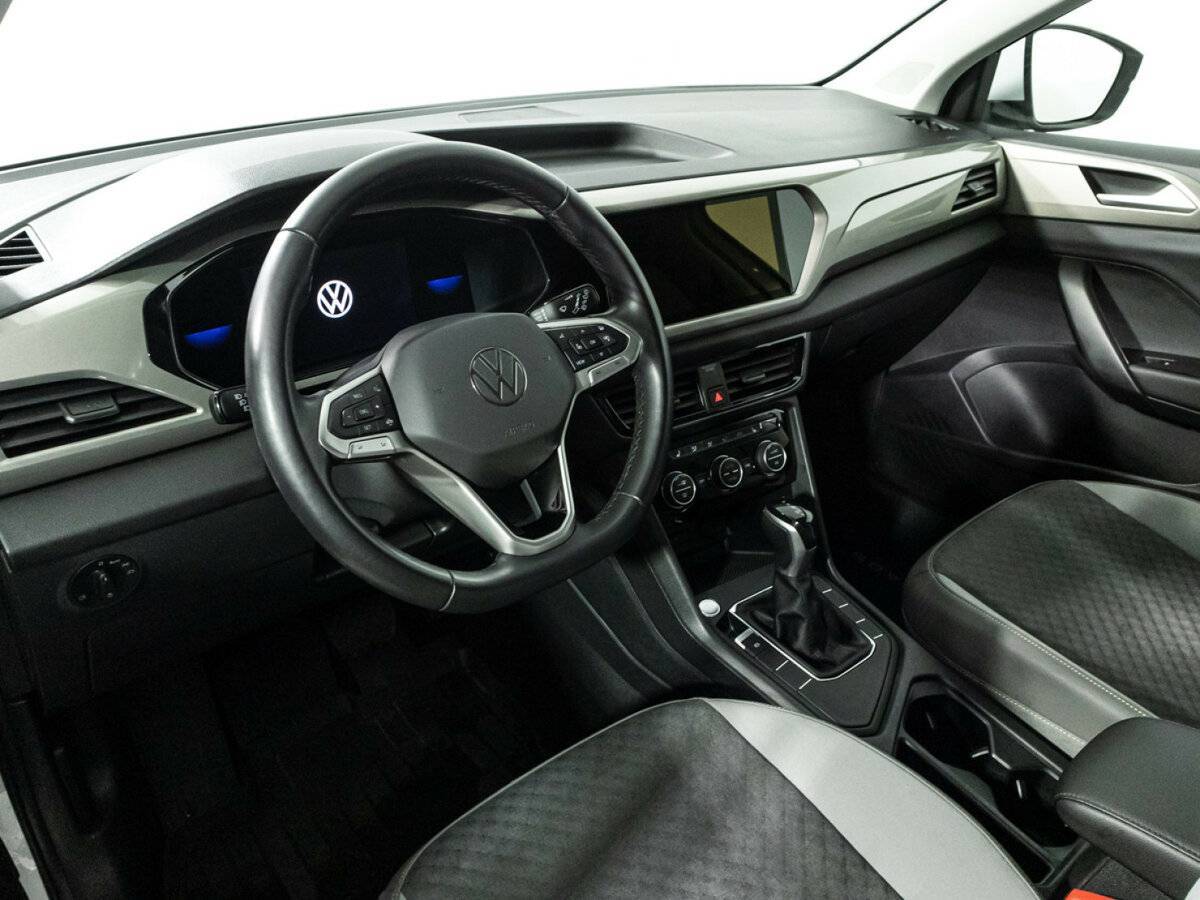 Volkswagen Taos 2021 года с пробегом. Фото: #10
