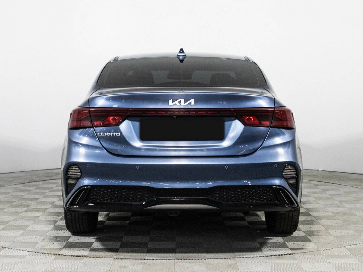 Kia Cerato 2021 года с пробегом. Фото: #5
