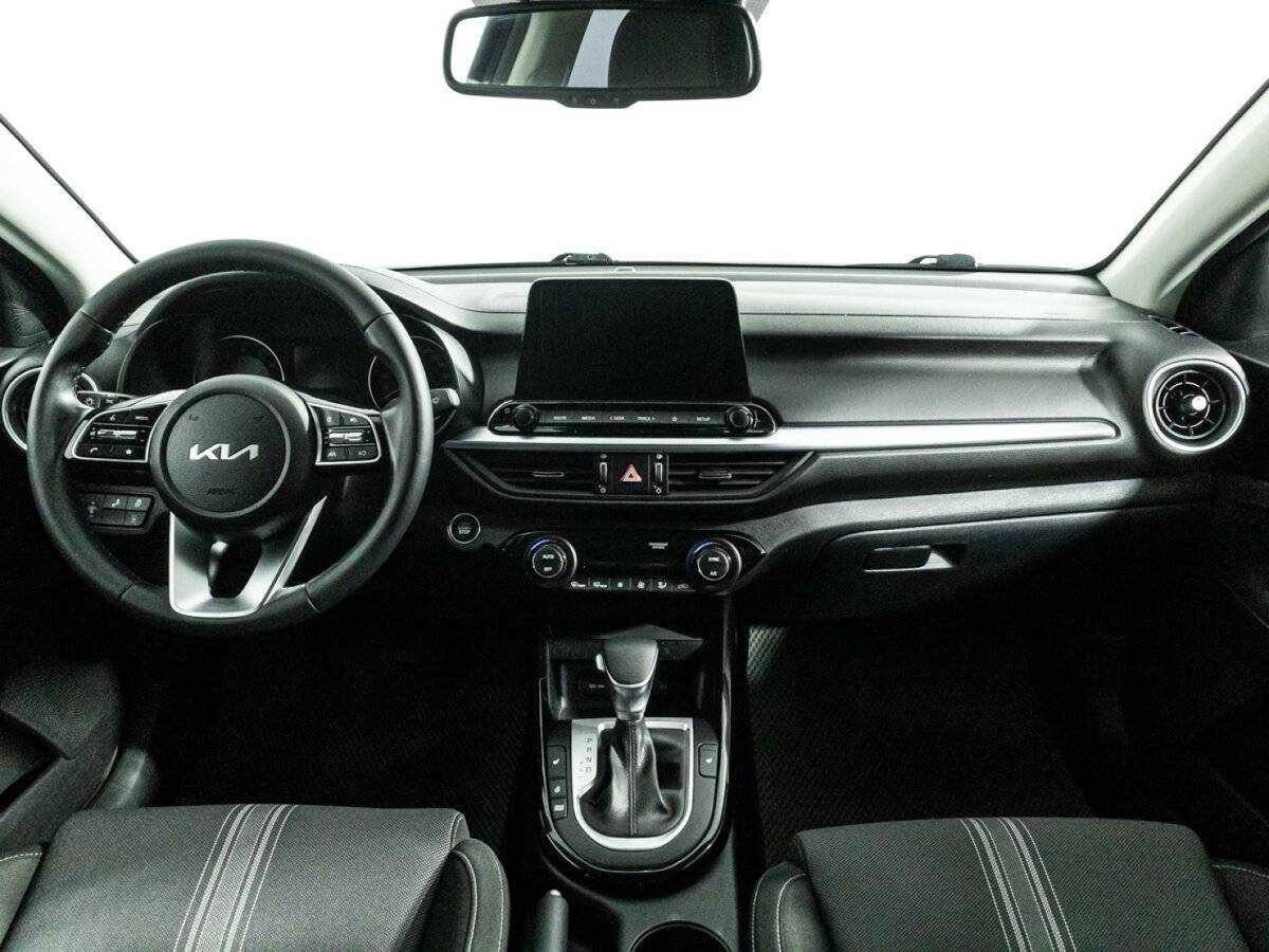 Kia Cerato 2021 года с пробегом. Фото: #12