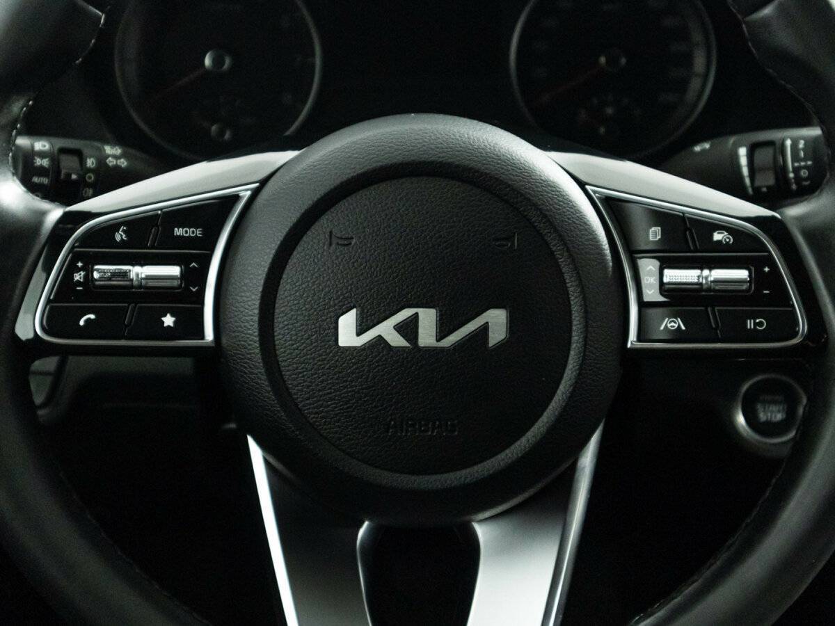 Kia Cerato 2021 года с пробегом. Фото: #22