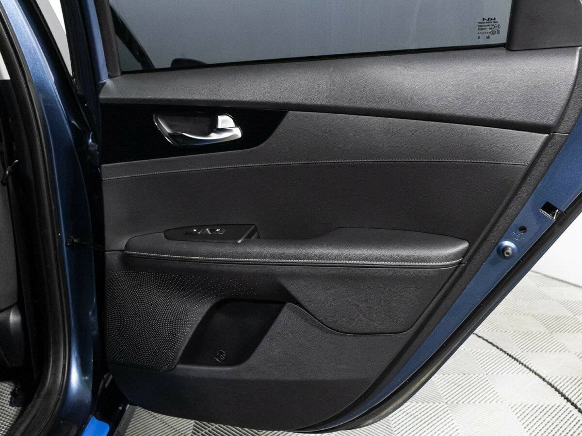 Kia Cerato 2021 года с пробегом. Фото: #27