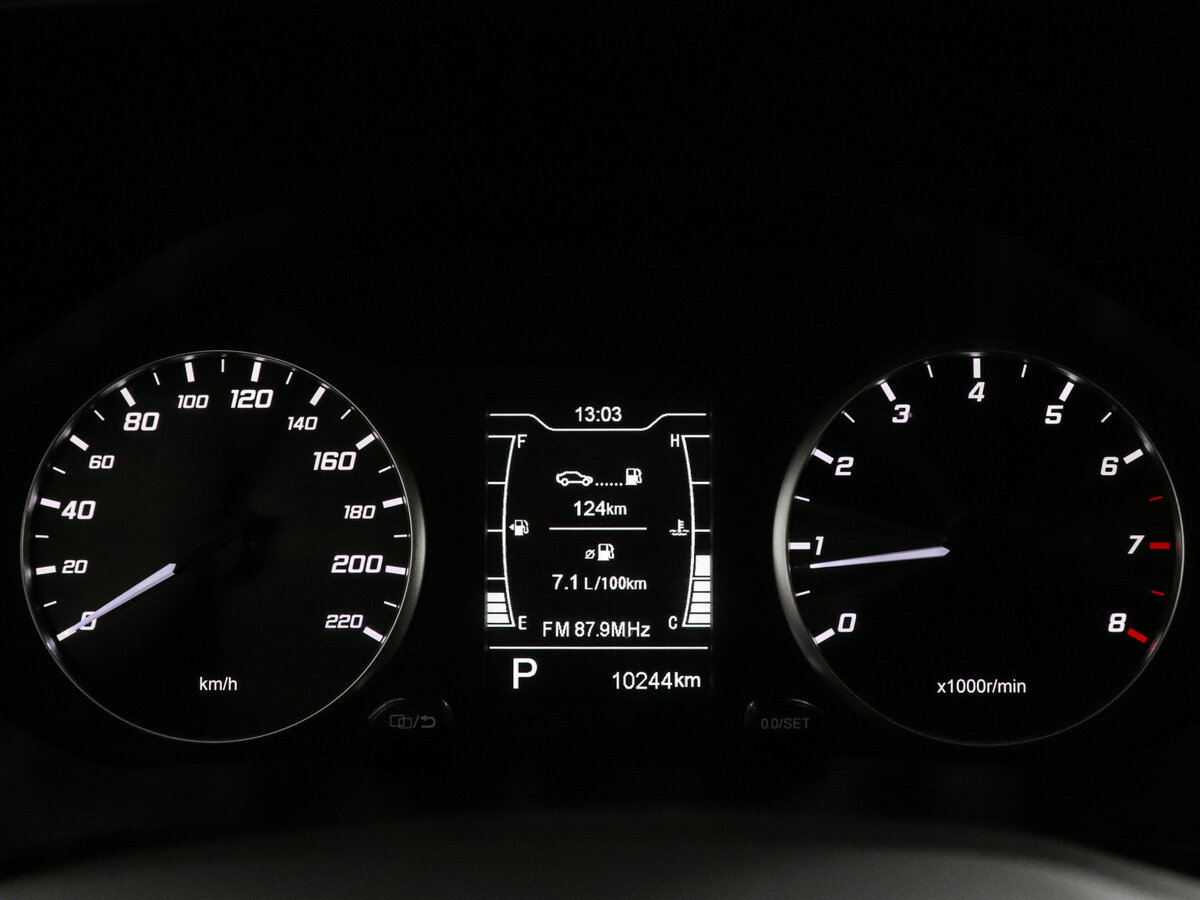 Chery Tiggo 4 Pro 2024 года с пробегом. Фото: #10