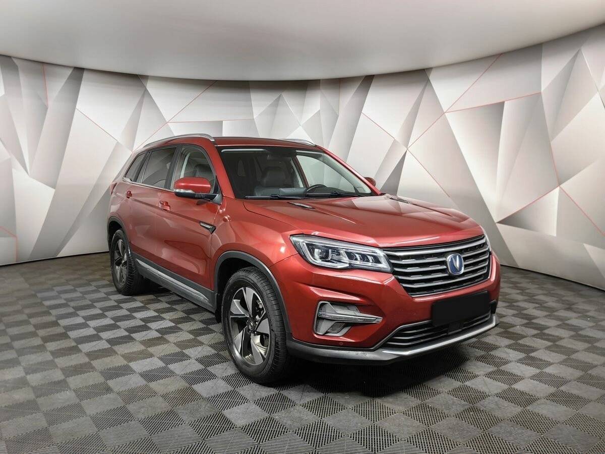 Changan CS75 2021 года с пробегом. Фото: #2