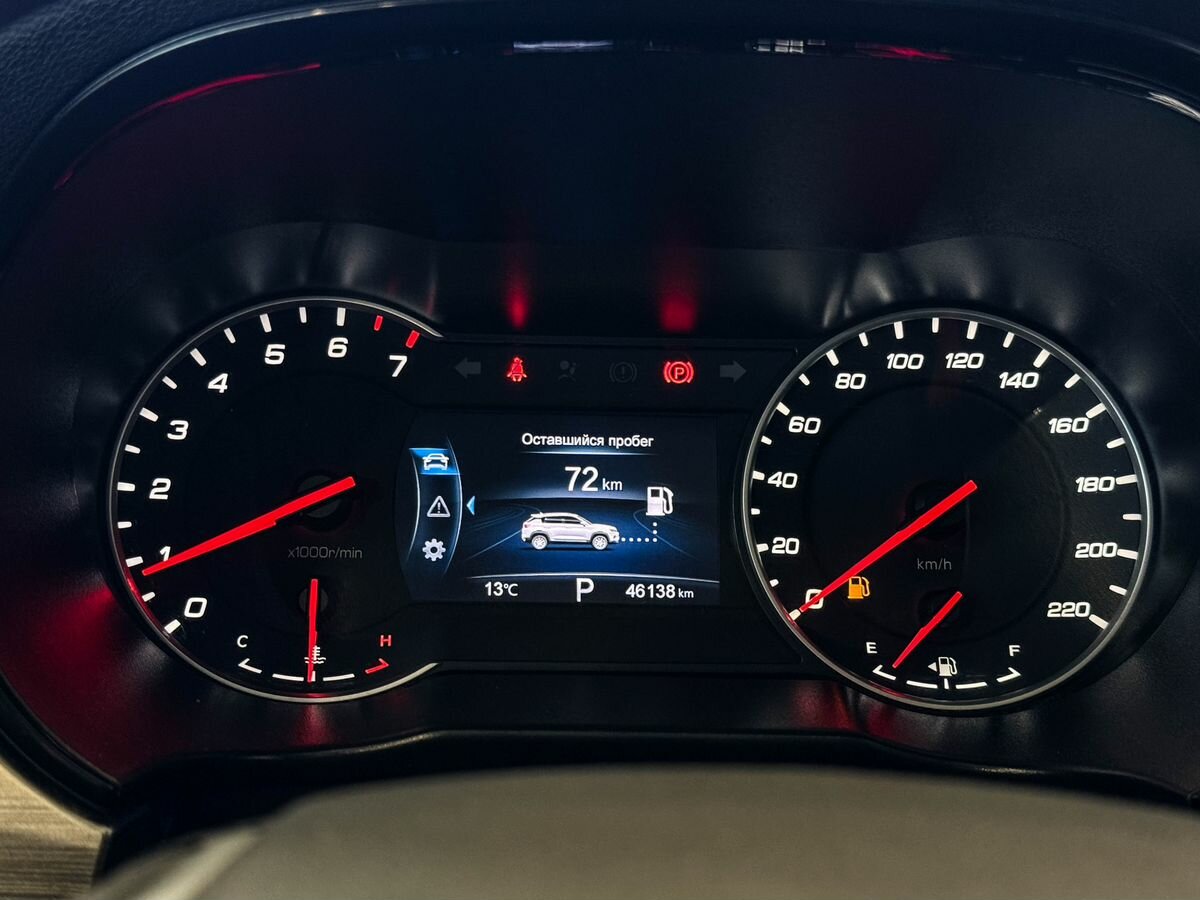 Changan CS35 Plus 2022 года с пробегом. Фото: #13