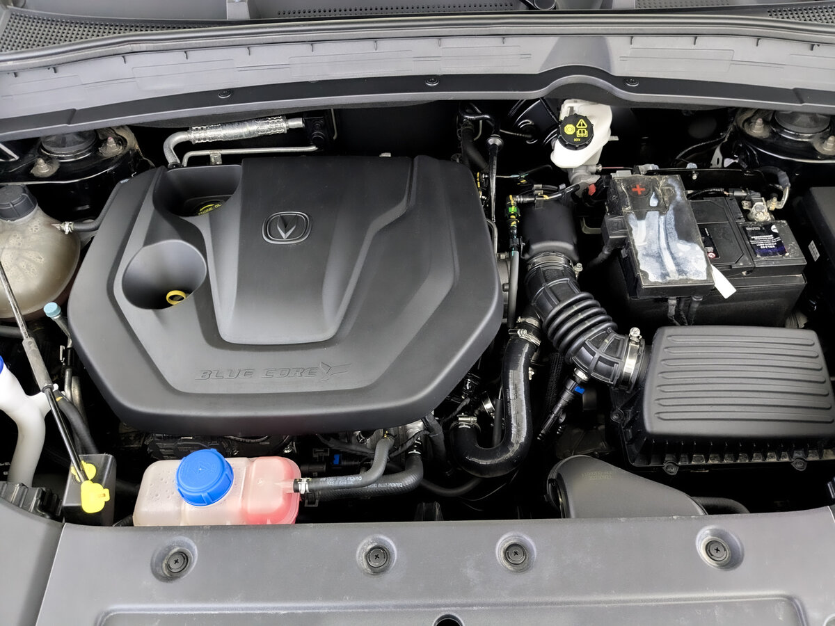 Changan CS55 Plus 2023 года с пробегом. Фото: #8