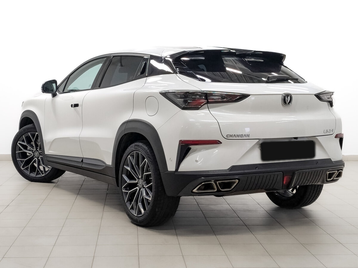 Changan UNI-T 2024 года с пробегом. Фото: #6
