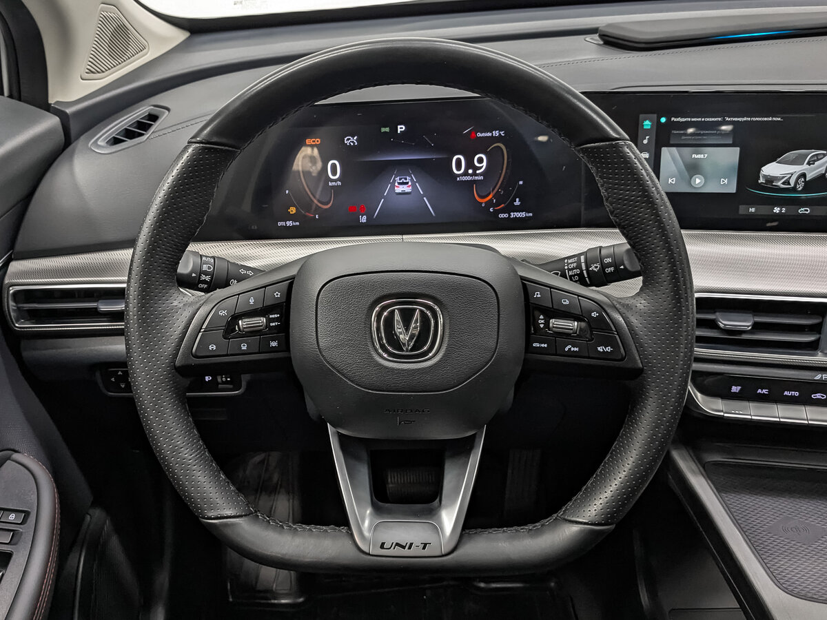 Changan UNI-T 2024 года с пробегом. Фото: #18