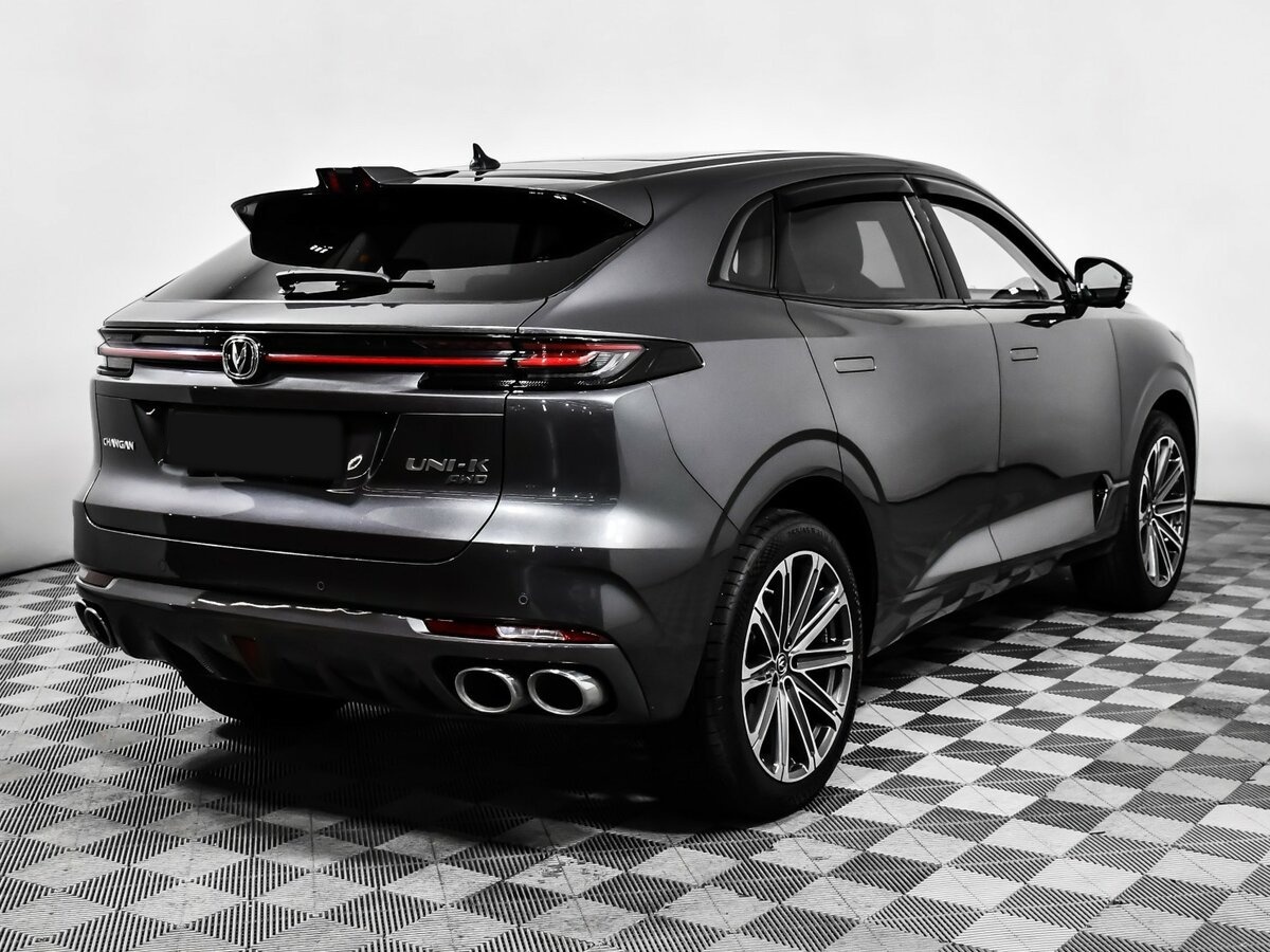 Changan UNI-K 2024 года с пробегом. Фото: #4