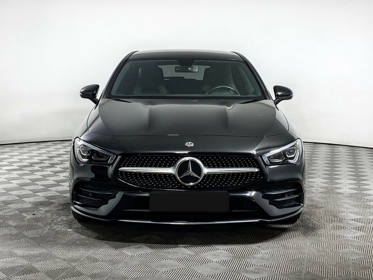 Mercedes-Benz CLA 2020 года с пробегом. Фото: #1