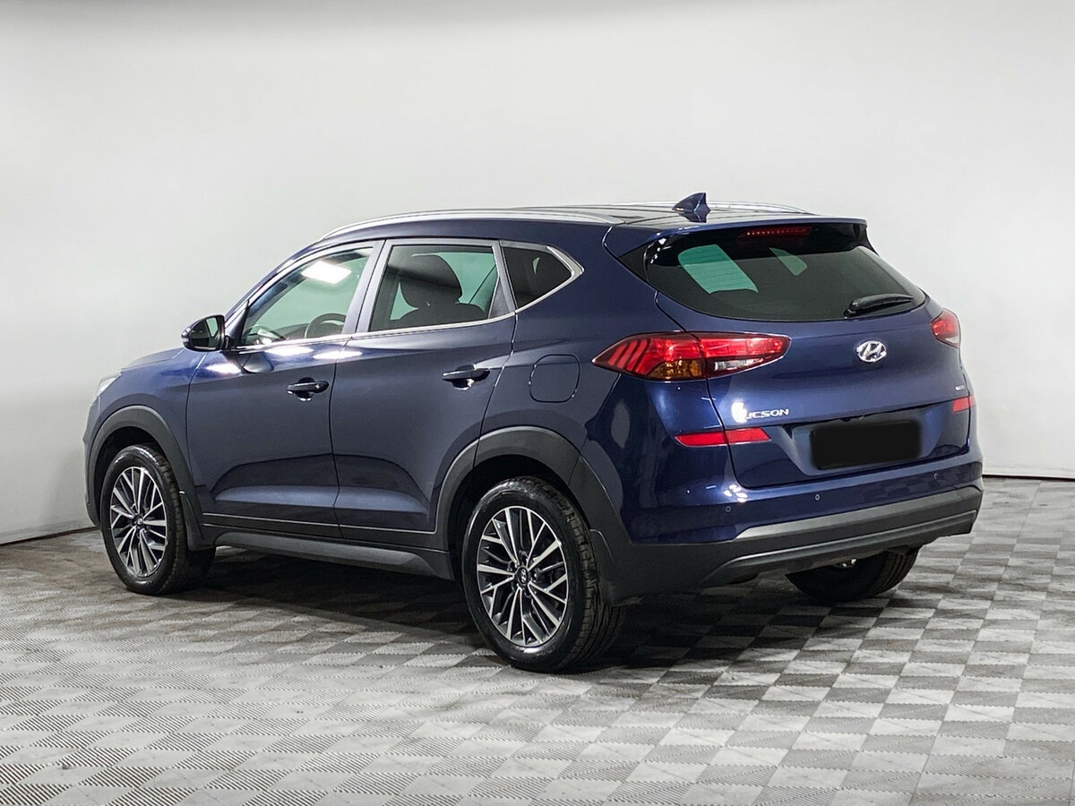 Hyundai Tucson 2020 года с пробегом. Фото: #5