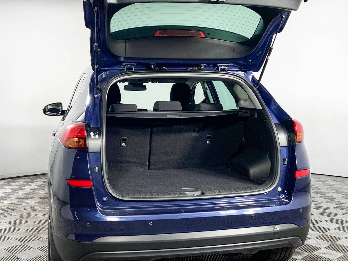 Hyundai Tucson 2020 года с пробегом. Фото: #6
