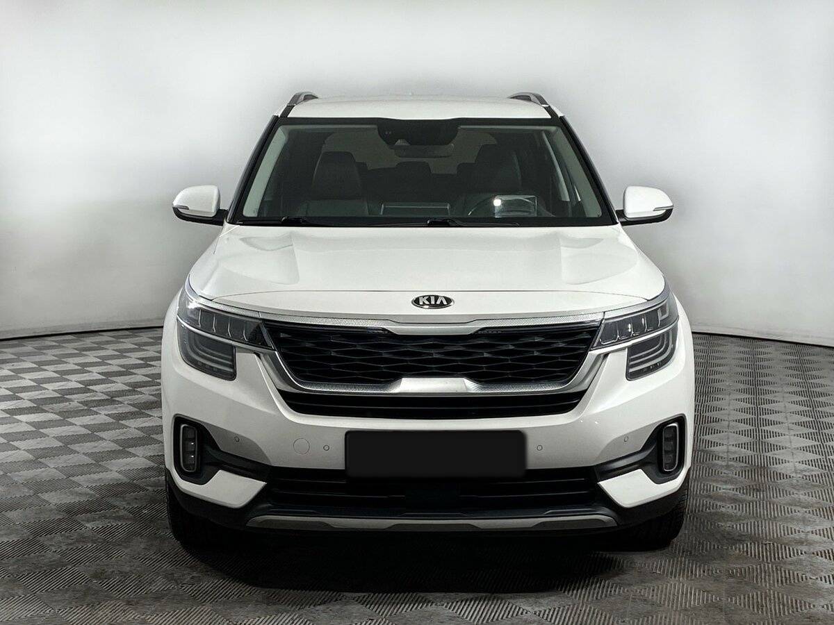 Kia Seltos 2020 года с пробегом. Фото: #1