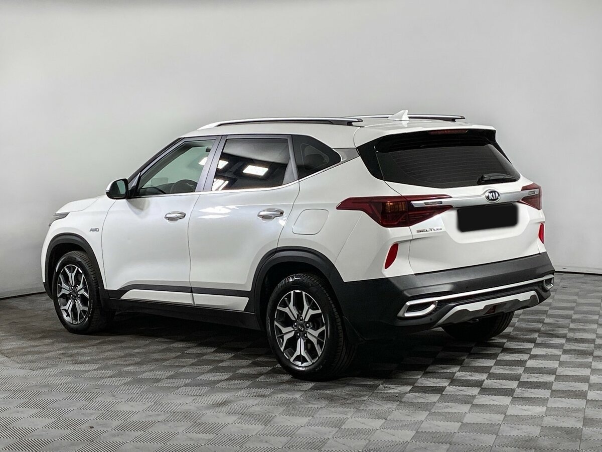 Kia Seltos 2020 года с пробегом. Фото: #5