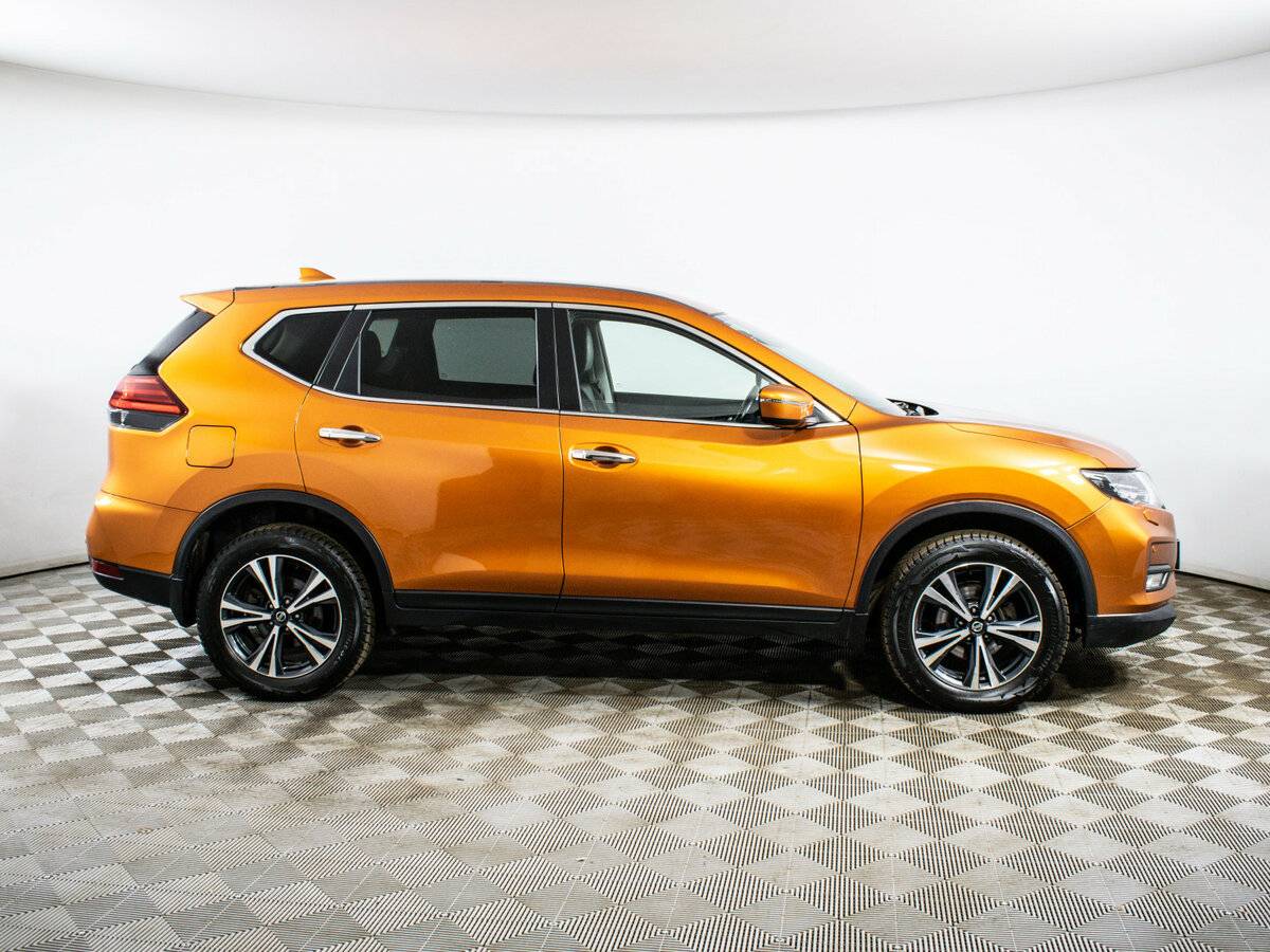 Nissan X-Trail 2019 года с пробегом. Фото: #3