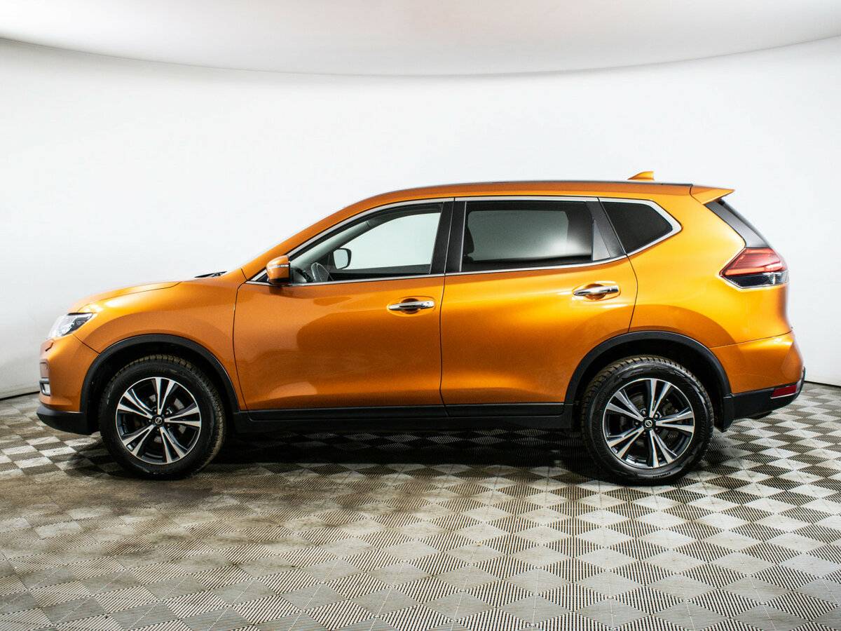 Nissan X-Trail 2019 года с пробегом. Фото: #7