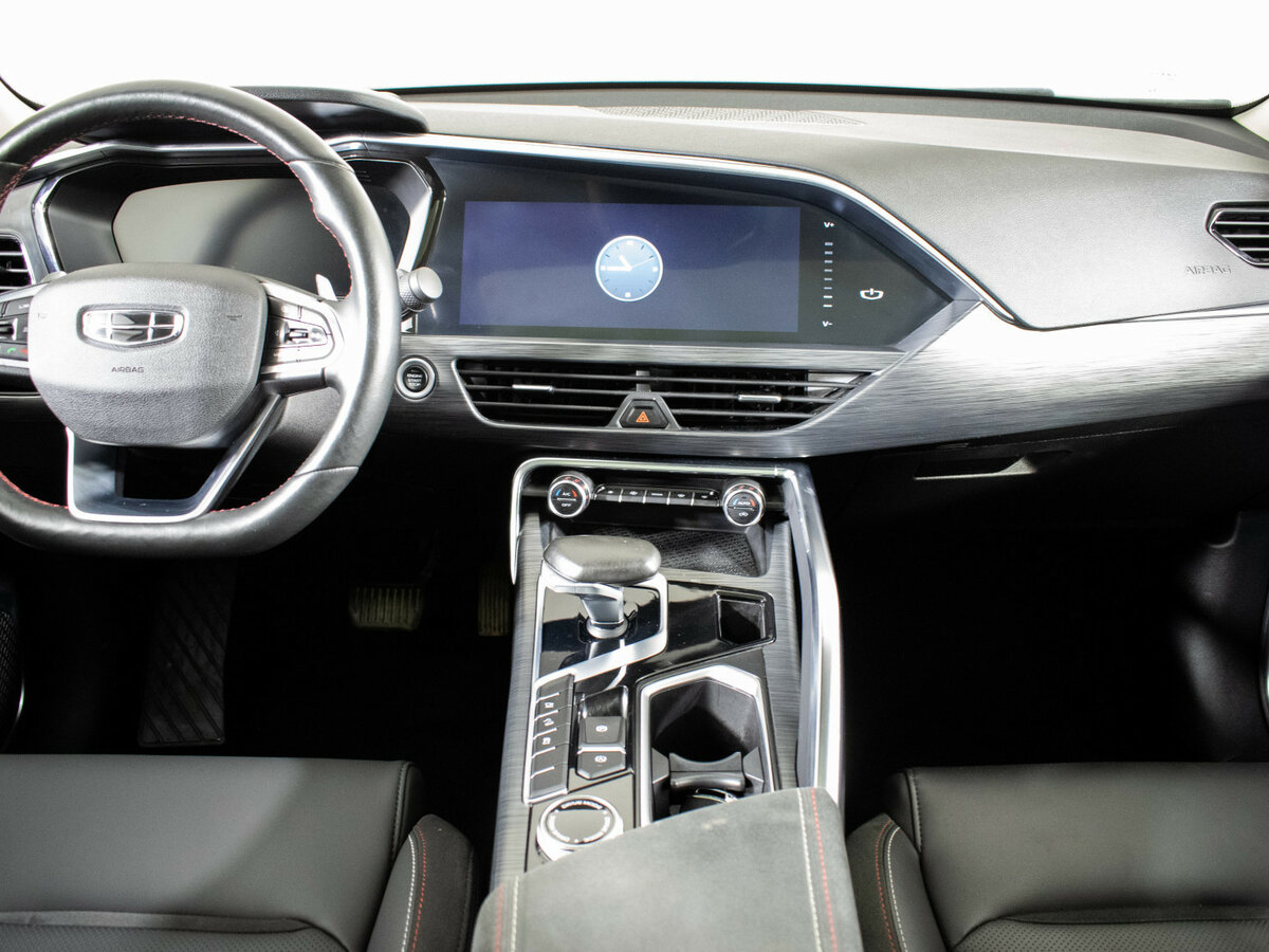 Geely Tugella 2022 года с пробегом. Фото: #10