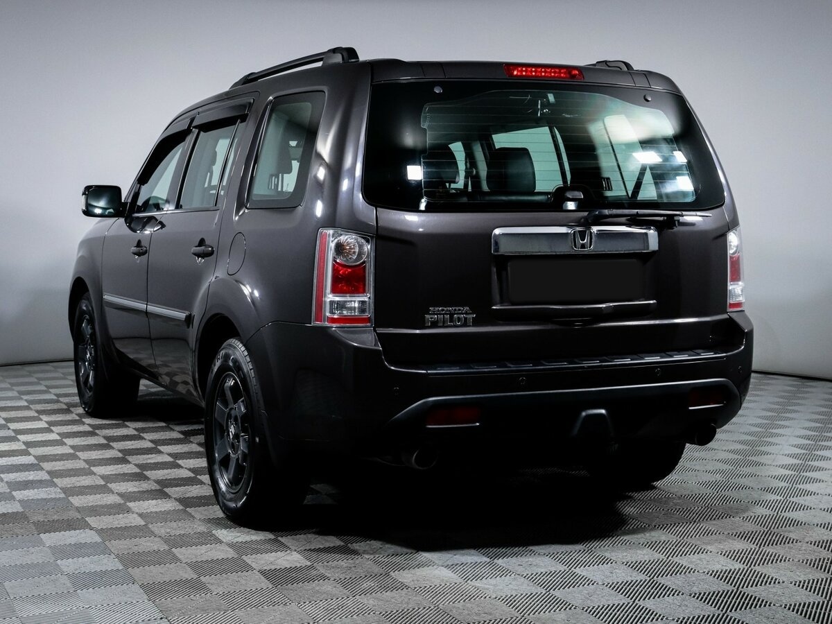 Honda Pilot 2013 года с пробегом. Фото: #6