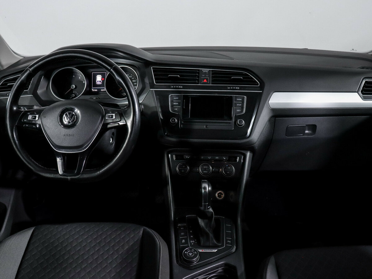 Volkswagen Tiguan 2017 года с пробегом. Фото: #9