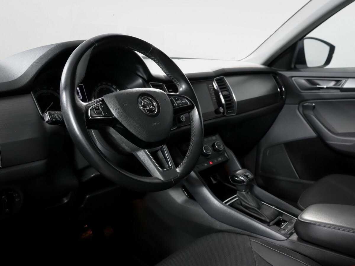 Skoda Kodiaq 2018 года с пробегом. Фото: #13
